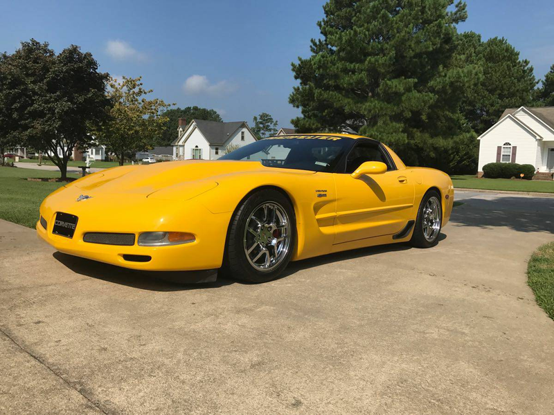 Illustration for article titled At $25,000, Might This Lingenfelter-Lunged 2003 Chevy Corvette Z06 Make You Go Zowie?